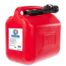 Bidon Combustible Homologado Plastico 10 Litros Con Visor De Nivel